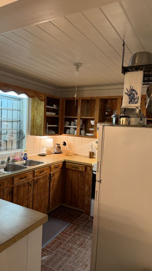 The cottage kitchen
